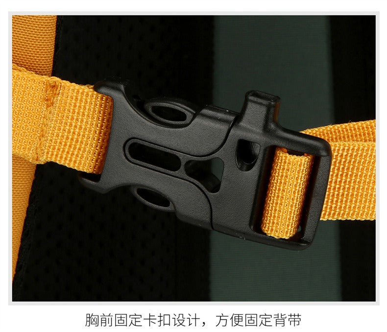 AZELA Ultraleichter Outdoor-Rucksack – Wander-, Rad- &amp; Trekkingrucksack mit erweiterbarem Stauraum | A1325 