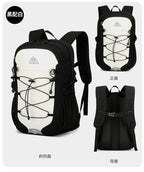 AZELA Ultraleichter Outdoor-Rucksack – Wander-, Rad- &amp; Trekkingrucksack mit erweiterbarem Stauraum | A1325 