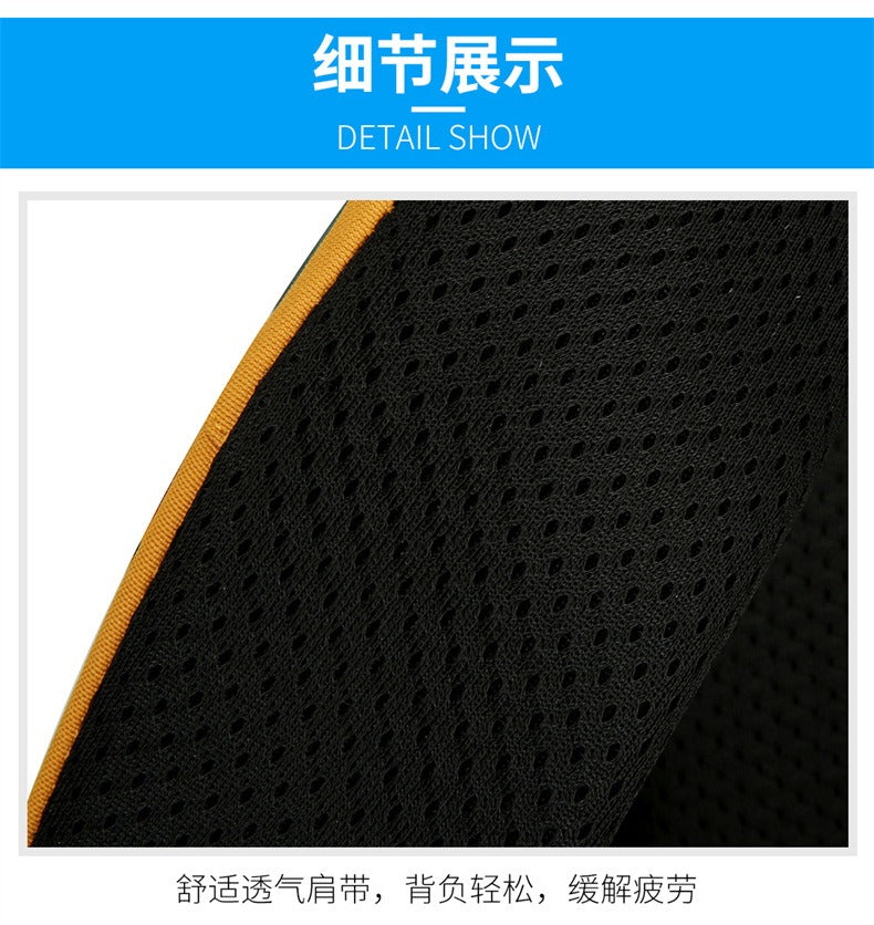 AZELA Ultraleichter Outdoor-Rucksack – Wander-, Rad- &amp; Trekkingrucksack mit erweiterbarem Stauraum | A1325 