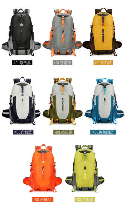 Vanaheimr 30L/40L Ultraleichter Wander- &amp; Outdoor-Rucksack – Trekking-, Rad- &amp; Trail-Rucksack mit Multi-Taschen-Design | A1355 