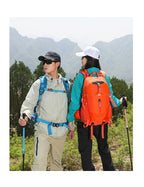 Vanaheimr 30L/40L Ultraleichter Wander- &amp; Outdoor-Rucksack – Trekking-, Rad- &amp; Trail-Rucksack mit Multi-Taschen-Design | A1355 