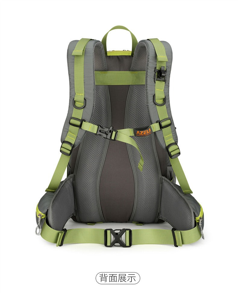 Vanaheimr 30L/40L Ultraleichter Wander- &amp; Outdoor-Rucksack – Trekking-, Rad- &amp; Trail-Rucksack mit Multi-Taschen-Design | A1355 