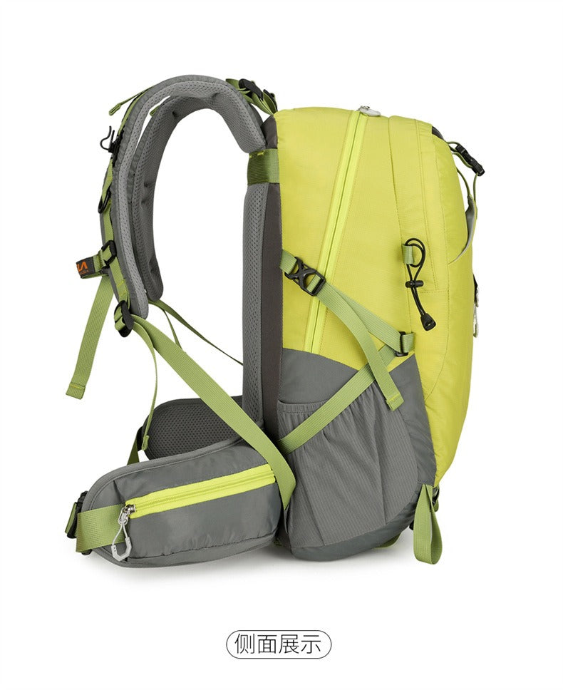 Vanaheimr 30L/40L Ultraleichter Wander- &amp; Outdoor-Rucksack – Trekking-, Rad- &amp; Trail-Rucksack mit Multi-Taschen-Design | A1355 