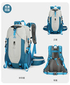 Vanaheimr 30L/40L Ultraleichter Wander- &amp; Outdoor-Rucksack – Trekking-, Rad- &amp; Trail-Rucksack mit Multi-Taschen-Design | A1355 