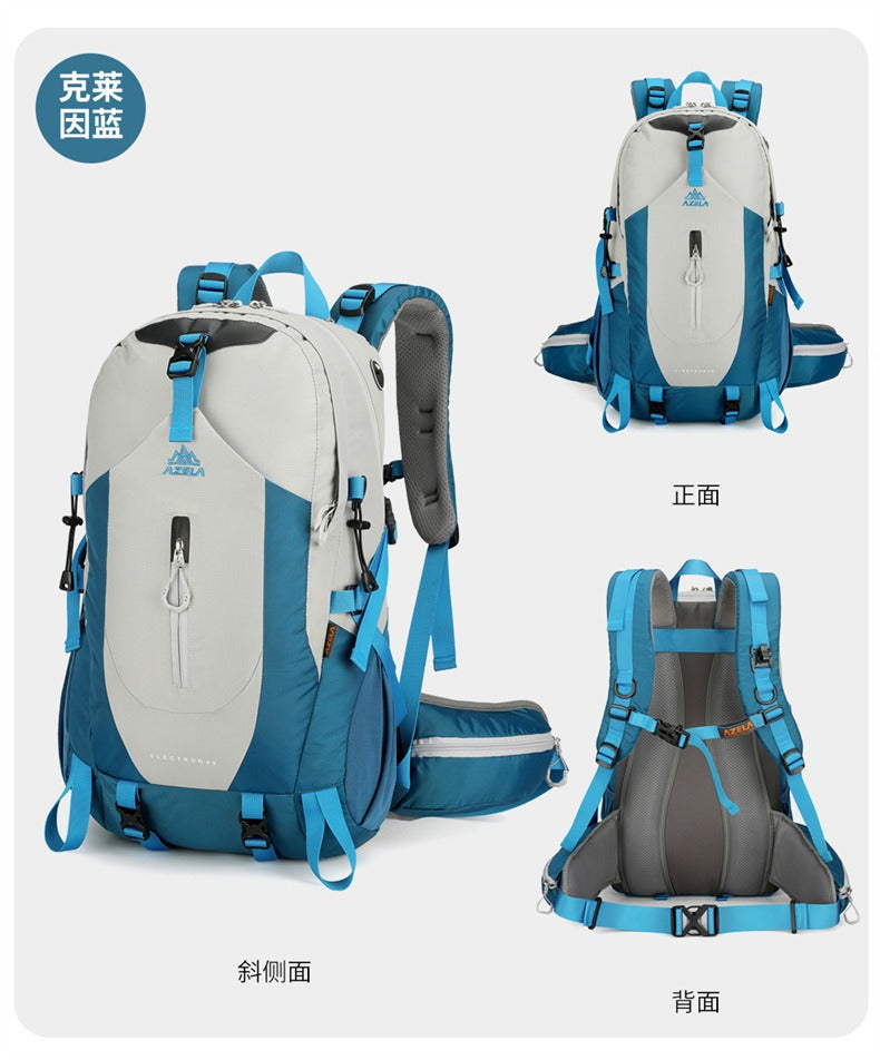 Vanaheimr 30L/40L Ultraleichter Wander- &amp; Outdoor-Rucksack – Trekking-, Rad- &amp; Trail-Rucksack mit Multi-Taschen-Design | A1355 