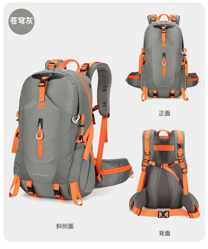 Vanaheimr 30L/40L Ultraleichter Wander- &amp; Outdoor-Rucksack – Trekking-, Rad- &amp; Trail-Rucksack mit Multi-Taschen-Design | A1355 