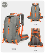 Vanaheimr 30L/40L Ultraleichter Wander- &amp; Outdoor-Rucksack – Trekking-, Rad- &amp; Trail-Rucksack mit Multi-Taschen-Design | A1355 