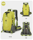 Vanaheimr 30L/40L Ultraleichter Wander- &amp; Outdoor-Rucksack – Trekking-, Rad- &amp; Trail-Rucksack mit Multi-Taschen-Design | A1355 