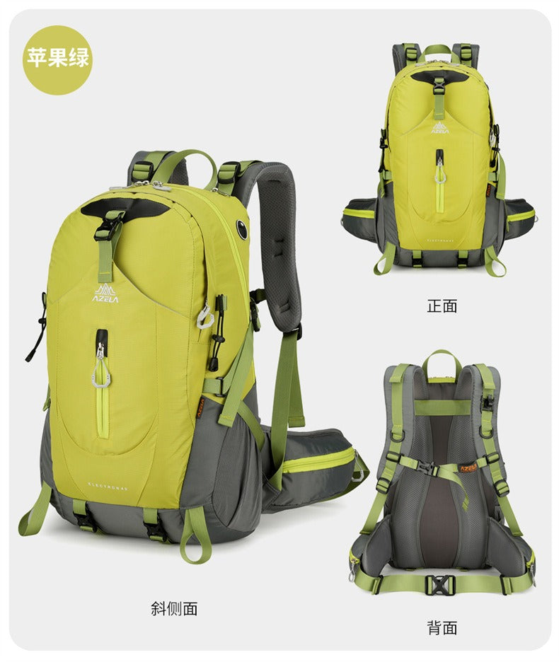 Vanaheimr 30L/40L Ultraleichter Wander- &amp; Outdoor-Rucksack – Trekking-, Rad- &amp; Trail-Rucksack mit Multi-Taschen-Design | A1355 