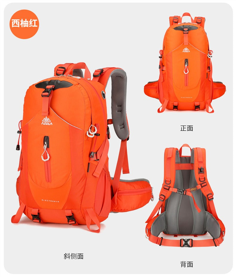 Vanaheimr 30L/40L Ultraleichter Wander- &amp; Outdoor-Rucksack – Trekking-, Rad- &amp; Trail-Rucksack mit Multi-Taschen-Design | A1355 