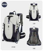 Vanaheimr 30L/40L Ultraleichter Wander- &amp; Outdoor-Rucksack – Trekking-, Rad- &amp; Trail-Rucksack mit Multi-Taschen-Design | A1355 