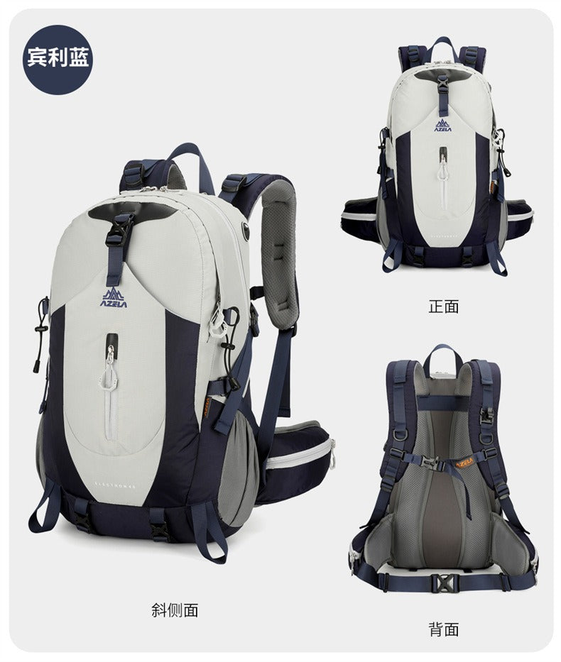 Vanaheimr 30L/40L Ultraleichter Wander- &amp; Outdoor-Rucksack – Trekking-, Rad- &amp; Trail-Rucksack mit Multi-Taschen-Design | A1355 