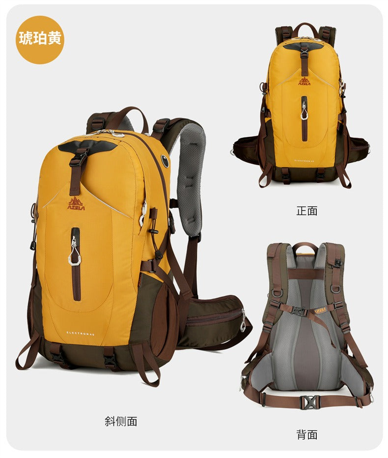 Vanaheimr 30L/40L Ultraleichter Wander- &amp; Outdoor-Rucksack – Trekking-, Rad- &amp; Trail-Rucksack mit Multi-Taschen-Design | A1355 