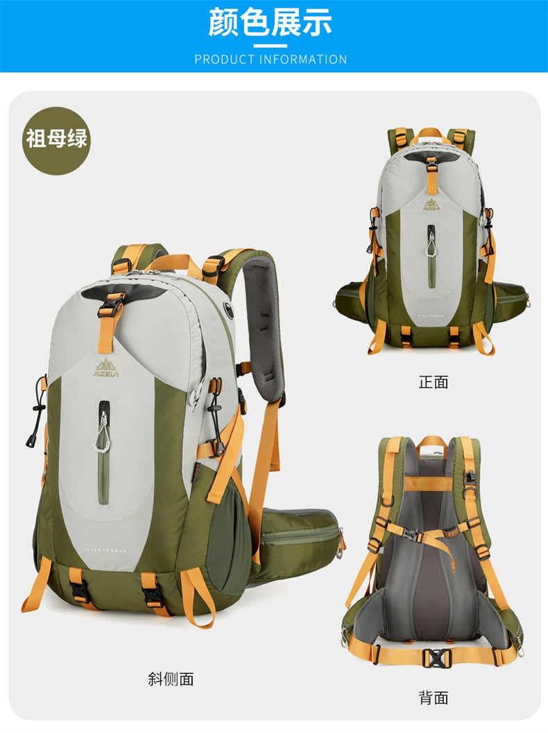 Vanaheimr 30L/40L Ultraleichter Wander- &amp; Outdoor-Rucksack – Trekking-, Rad- &amp; Trail-Rucksack mit Multi-Taschen-Design | A1355 