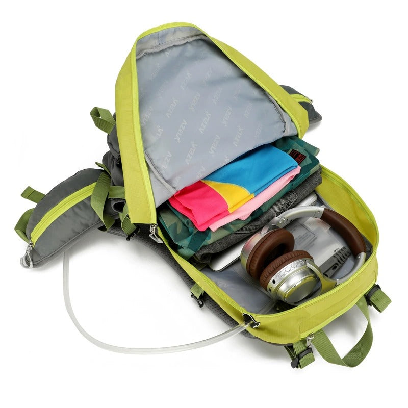 Vanaheimr 30L/40L Ultraleichter Wander- &amp; Outdoor-Rucksack – Trekking-, Rad- &amp; Trail-Rucksack mit Multi-Taschen-Design | A1355 