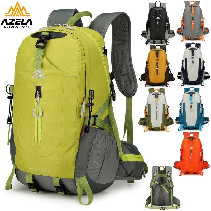 Vanaheimr 30L/40L Ultraleichter Wander- &amp; Outdoor-Rucksack – Trekking-, Rad- &amp; Trail-Rucksack mit Multi-Taschen-Design | A1355 