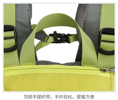 Vanaheimr 30L/40L Ultraleichter Wander- &amp; Outdoor-Rucksack – Trekking-, Rad- &amp; Trail-Rucksack mit Multi-Taschen-Design | A1355 