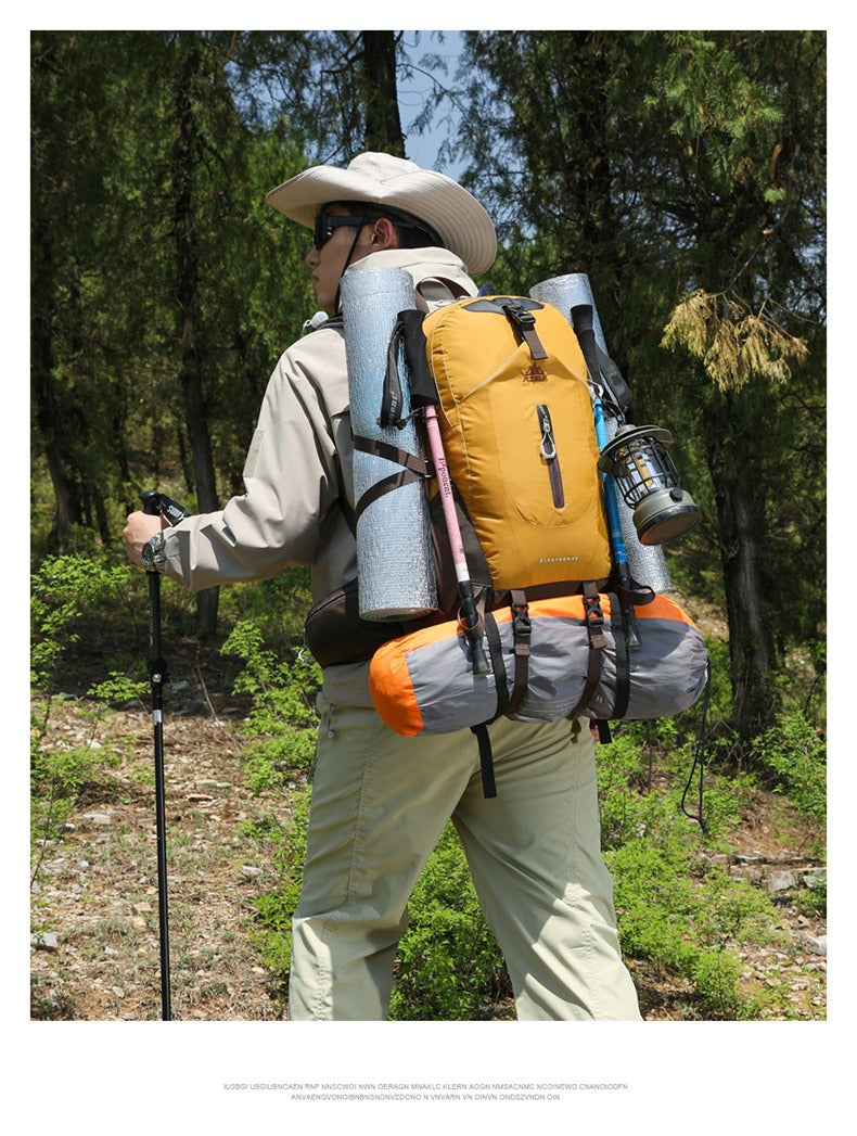 Vanaheimr 30L/40L Ultraleichter Wander- &amp; Outdoor-Rucksack – Trekking-, Rad- &amp; Trail-Rucksack mit Multi-Taschen-Design | A1355 