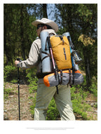 Vanaheimr 30L/40L Ultraleichter Wander- &amp; Outdoor-Rucksack – Trekking-, Rad- &amp; Trail-Rucksack mit Multi-Taschen-Design | A1355 