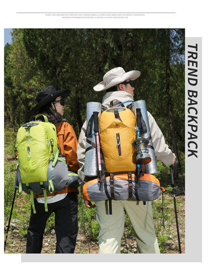 Vanaheimr 30L/40L Ultraleichter Wander- &amp; Outdoor-Rucksack – Trekking-, Rad- &amp; Trail-Rucksack mit Multi-Taschen-Design | A1355 