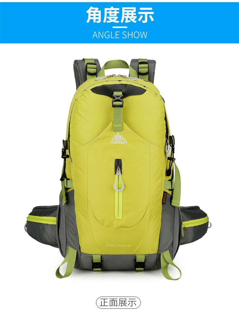 Vanaheimr 30L/40L Ultraleichter Wander- &amp; Outdoor-Rucksack – Trekking-, Rad- &amp; Trail-Rucksack mit Multi-Taschen-Design | A1355 