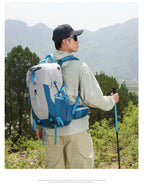 Vanaheimr 30L/40L Ultraleichter Wander- &amp; Outdoor-Rucksack – Trekking-, Rad- &amp; Trail-Rucksack mit Multi-Taschen-Design | A1355 