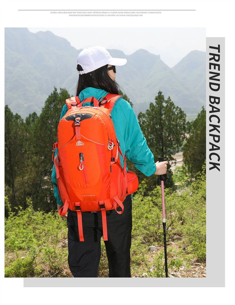 Vanaheimr 30L/40L Ultraleichter Wander- &amp; Outdoor-Rucksack – Trekking-, Rad- &amp; Trail-Rucksack mit Multi-Taschen-Design | A1355 