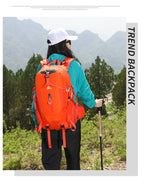 Vanaheimr 30L/40L Ultraleichter Wander- &amp; Outdoor-Rucksack – Trekking-, Rad- &amp; Trail-Rucksack mit Multi-Taschen-Design | A1355 