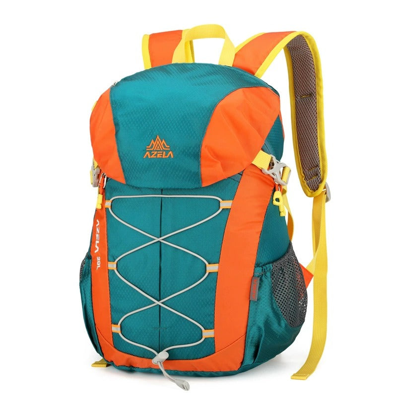 AZELA Outdoor-Rucksack – Leichter, wasserabweisender Tagesrucksack zum Laufen, Radfahren und Wandern (20L) | A1358 