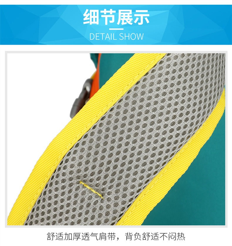 AZELA Outdoor-Rucksack – Leichter, wasserabweisender Tagesrucksack zum Laufen, Radfahren und Wandern (20L) | A1358 