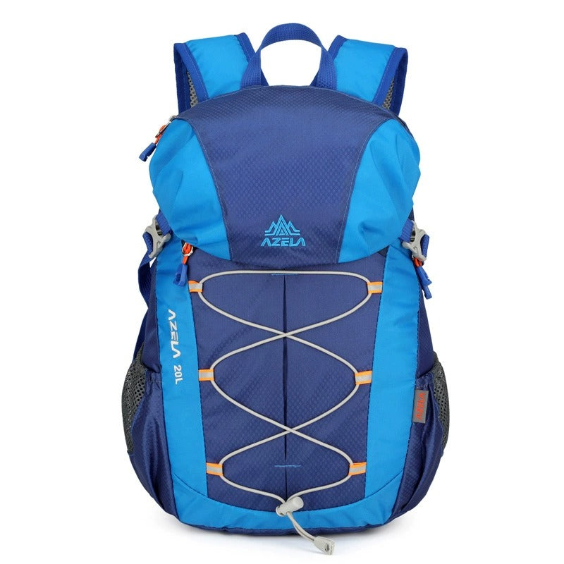 AZELA Outdoor-Rucksack – Leichter, wasserabweisender Tagesrucksack zum Laufen, Radfahren und Wandern (20L) | A1358 