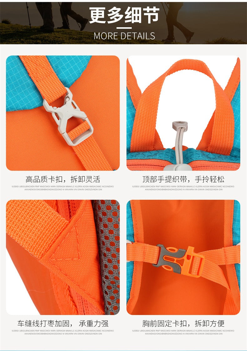 AZELA 20L Leichter Outdoor-Rucksack – Wander-, Trailrunning- und Reiserucksack für Männer und Frauen | A1359 