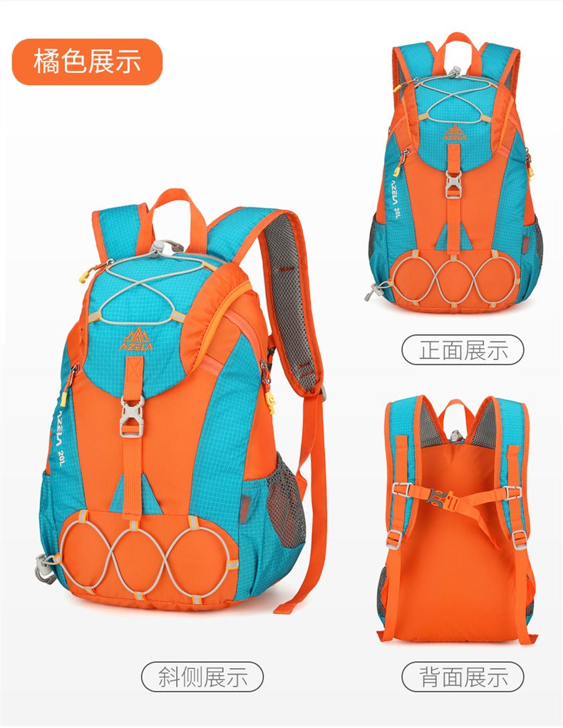 AZELA 20L Leichter Outdoor-Rucksack – Wander-, Trailrunning- und Reiserucksack für Männer und Frauen | A1359 