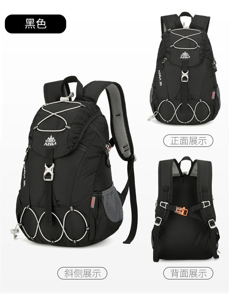 AZELA 20L Leichter Outdoor-Rucksack – Wander-, Trailrunning- und Reiserucksack für Männer und Frauen | A1359 