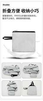 AZELA 20-35L Leichter Outdoor-Rucksack – Faltbarer Wander-, Rad- &amp; Reiserucksack für Damen &amp; Herren | A1365 