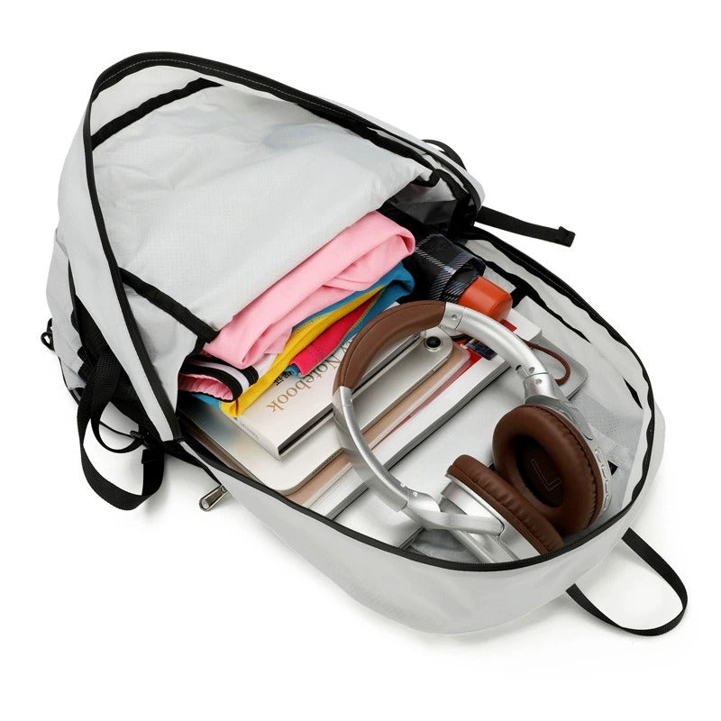 AZELA 20-35L Leichter Outdoor-Rucksack – Faltbarer Wander-, Rad- &amp; Reiserucksack für Damen &amp; Herren | A1365 