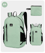 AZELA 20-35L Leichter Outdoor-Rucksack – Faltbarer Wander-, Rad- &amp; Reiserucksack für Damen &amp; Herren | A1365 