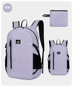 AZELA 20-35L Leichter Outdoor-Rucksack – Faltbarer Wander-, Rad- &amp; Reiserucksack für Damen &amp; Herren | A1365 