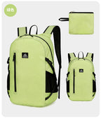 AZELA 20-35L Leichter Outdoor-Rucksack – Faltbarer Wander-, Rad- &amp; Reiserucksack für Damen &amp; Herren | A1365 