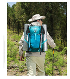 AZELA Outdoor Wander- &amp; Campingrucksack – Leichter, wasserabweisender Tagesrucksack für Damen &amp; Herren | A13802 