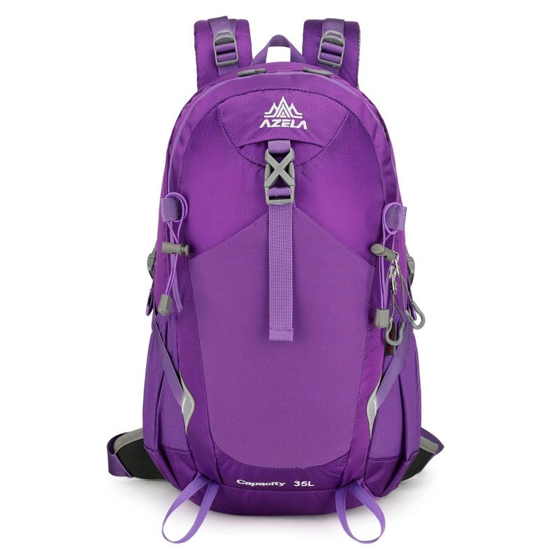 AZELA Outdoor Wander- &amp; Campingrucksack – Leichter, wasserabweisender Tagesrucksack für Damen &amp; Herren | A13802 