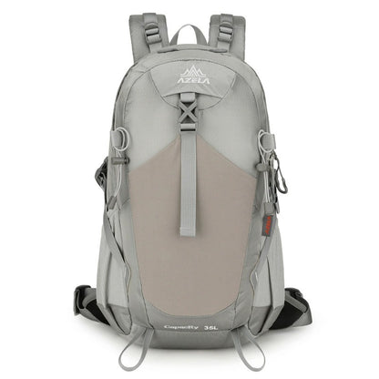 AZELA Outdoor Wander- &amp; Campingrucksack – Leichter, wasserabweisender Tagesrucksack für Damen &amp; Herren | A13802 