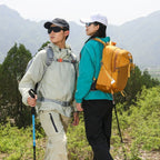 AZELA Outdoor Wander- &amp; Campingrucksack – Leichter, wasserabweisender Tagesrucksack für Damen &amp; Herren | A13802 