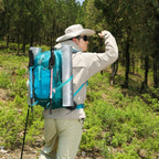 AZELA Outdoor Wander- &amp; Campingrucksack – Leichter, wasserabweisender Tagesrucksack für Damen &amp; Herren | A13802 