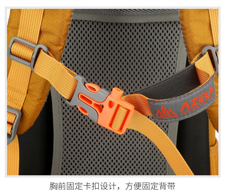 AZELA Outdoor Wander- &amp; Campingrucksack – Leichter, wasserabweisender Tagesrucksack für Damen &amp; Herren | A13802 