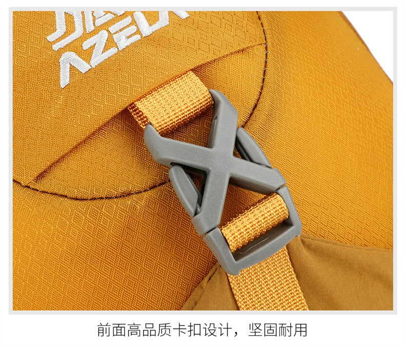 AZELA Outdoor Wander- &amp; Campingrucksack – Leichter, wasserabweisender Tagesrucksack für Damen &amp; Herren | A13802 