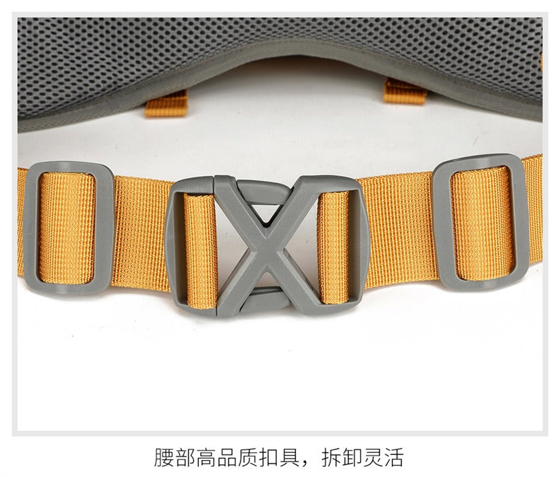 AZELA Outdoor Wander- &amp; Campingrucksack – Leichter, wasserabweisender Tagesrucksack für Damen &amp; Herren | A13802 