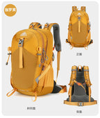 AZELA Outdoor Wander- &amp; Campingrucksack – Leichter, wasserabweisender Tagesrucksack für Damen &amp; Herren | A13802 