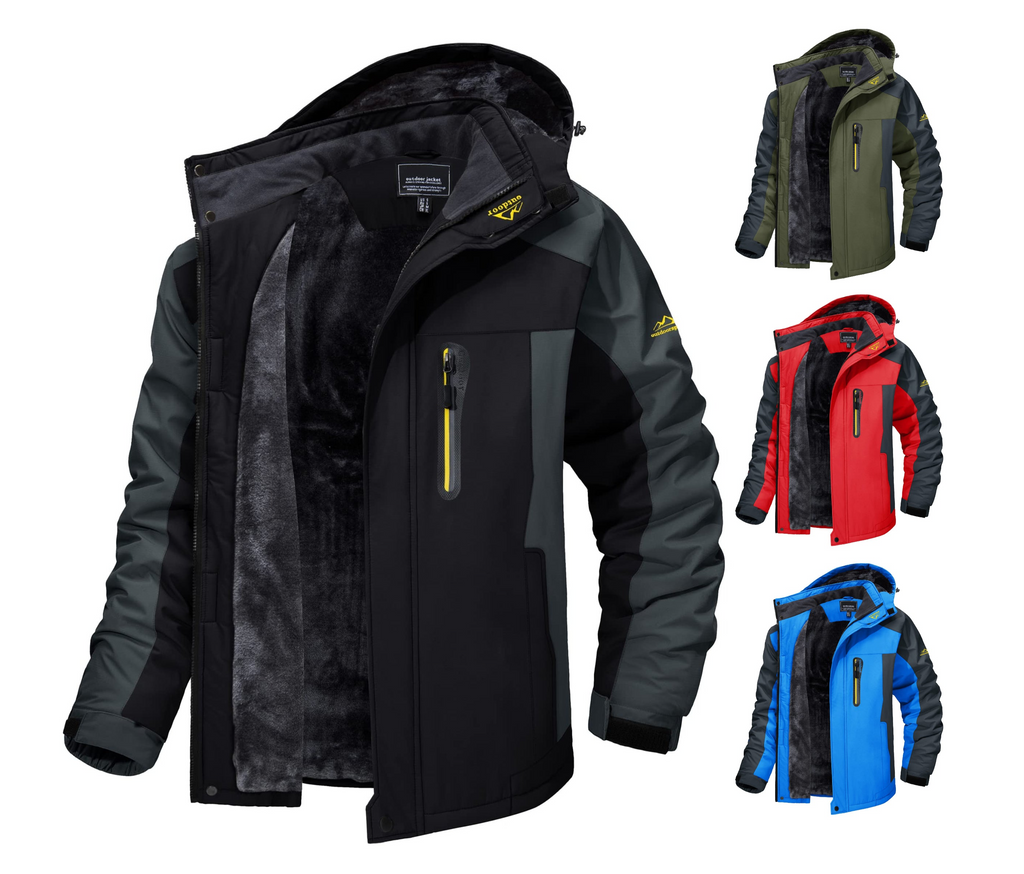 Herren Winter Skijacke Outdoor Wandern Snowboarden Camping Warme Fleece Heizung Windbreaker Jacke | 828