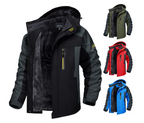 Herren Winter Skijacke Outdoor Wandern Snowboarden Camping Warme Fleece Heizung Windbreaker Jacke | 828